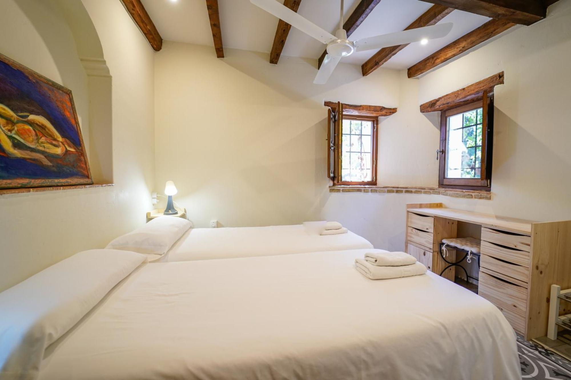 Cortijo Los Arbolitos, Casa Compartida 구에하르 시에라 외부 사진