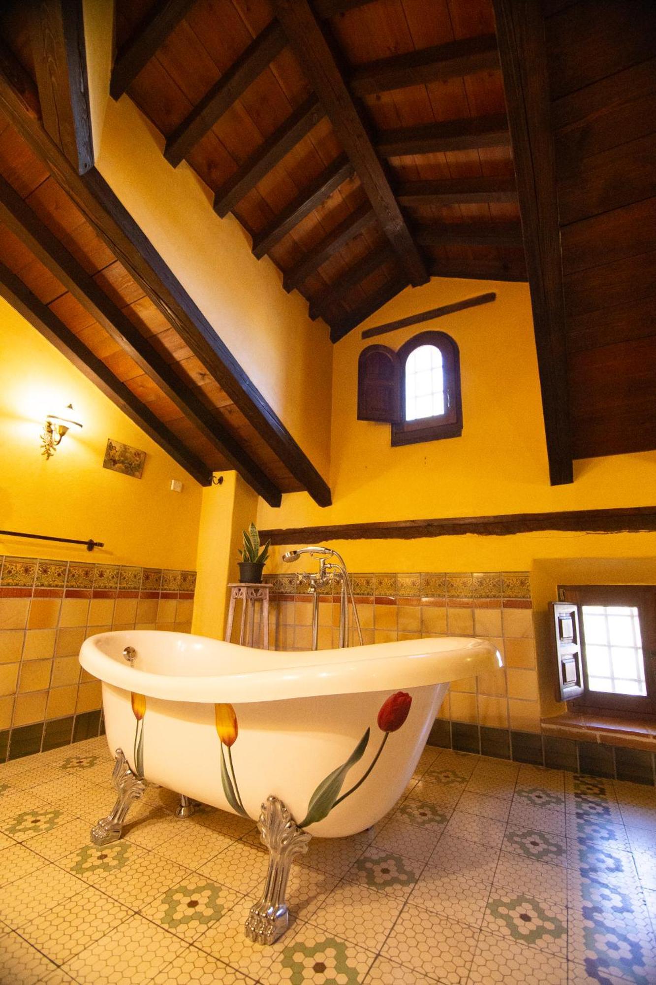 Cortijo Los Arbolitos, Casa Compartida 구에하르 시에라 외부 사진