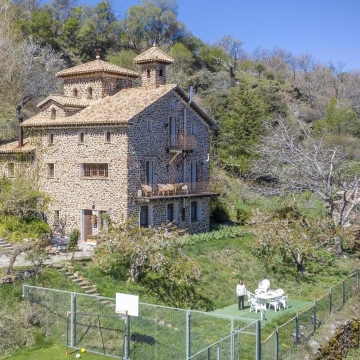 Cortijo Los Arbolitos, Casa Compartida 구에하르 시에라 외부 사진