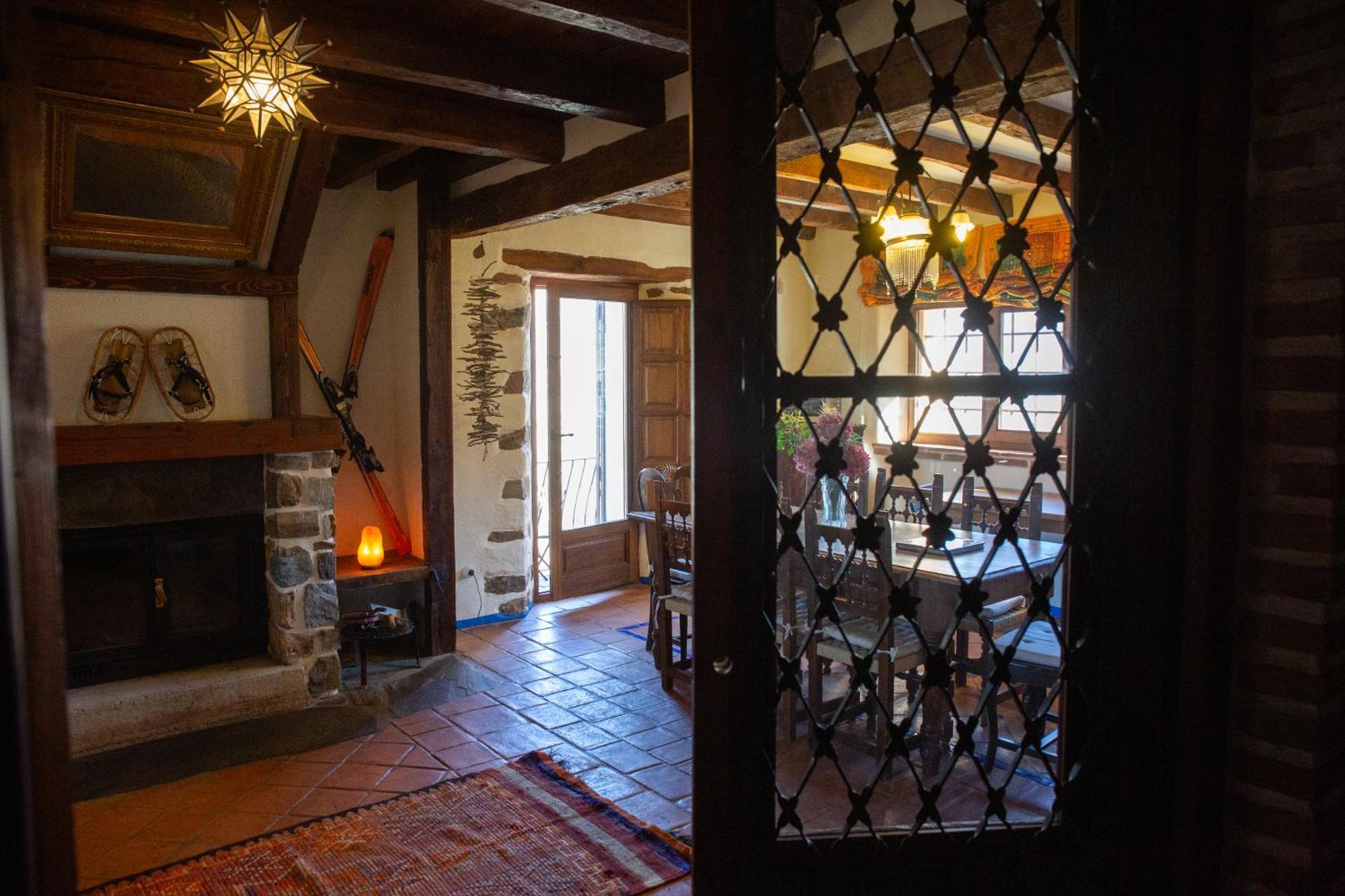 Cortijo Los Arbolitos, Casa Compartida 구에하르 시에라 외부 사진