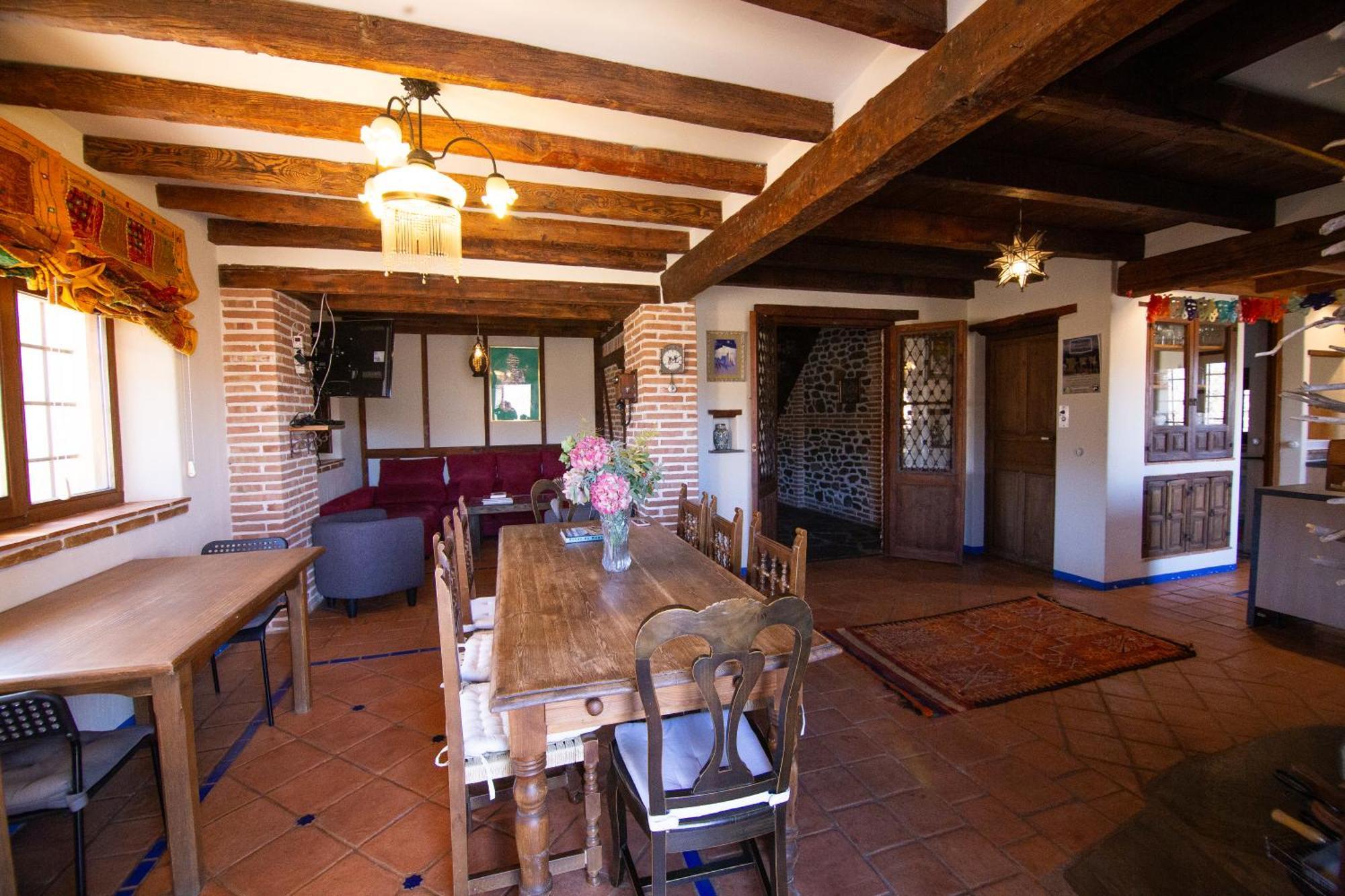 Cortijo Los Arbolitos, Casa Compartida 구에하르 시에라 외부 사진